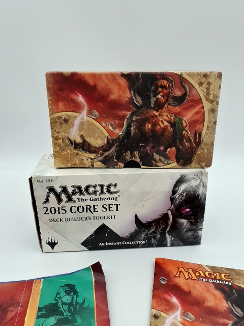 Magic the gardering, kort